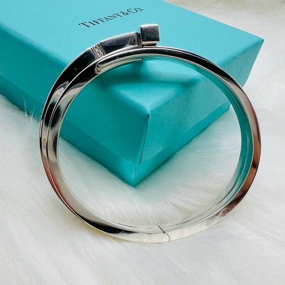 Tiffany Diamonds T Square Wrap Bracelet - Picture 8 of 8